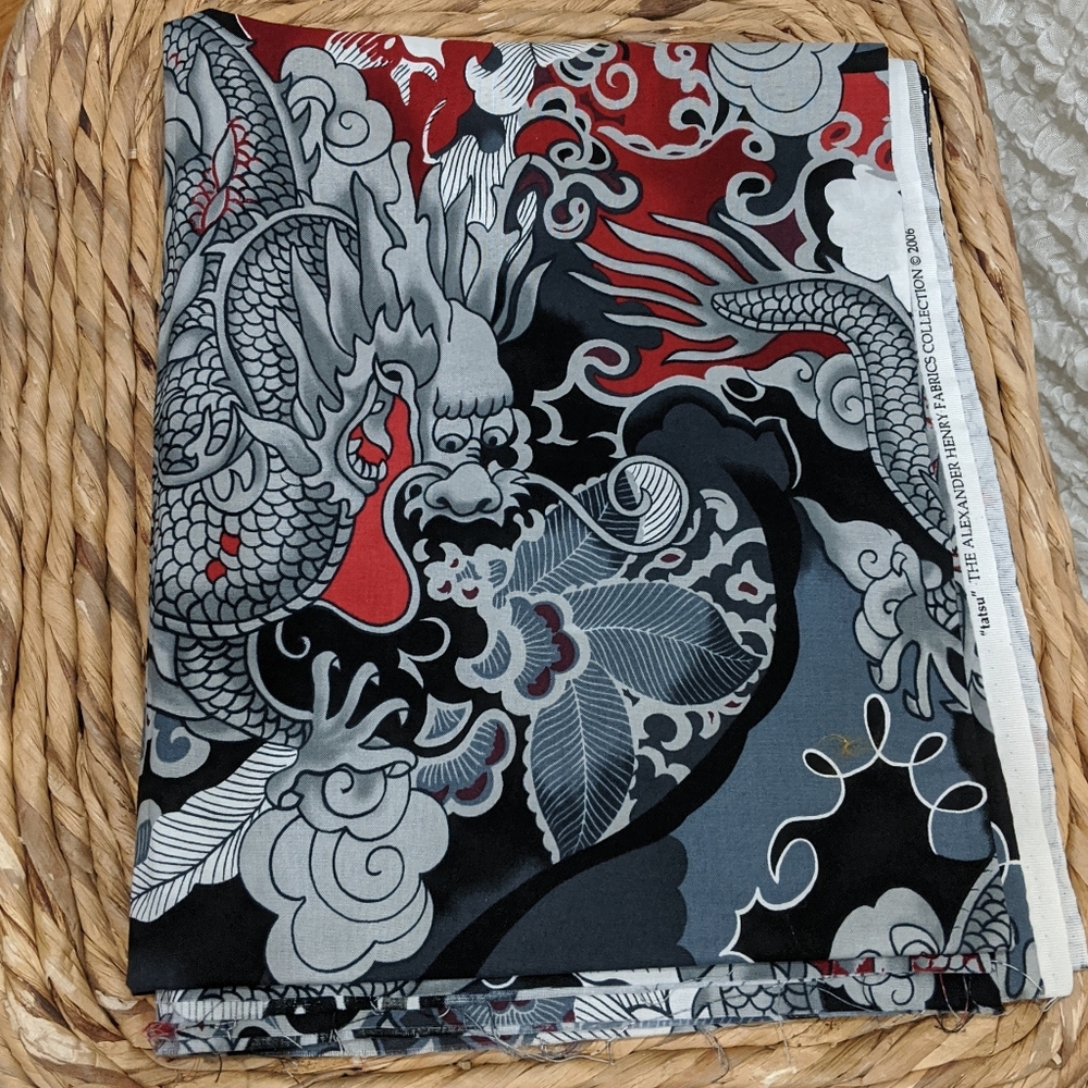 Alexander Henry "Tatsu" Pattern Fabric